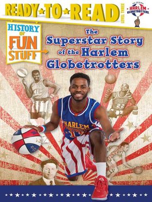 cover image of The Superstar Story of the Harlem Globetrotters